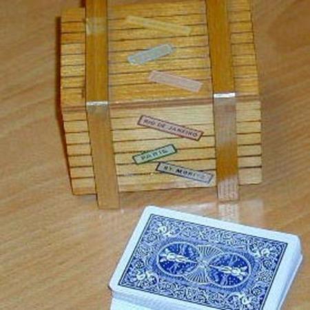 Wooden Ghost Chest by Swiss Made