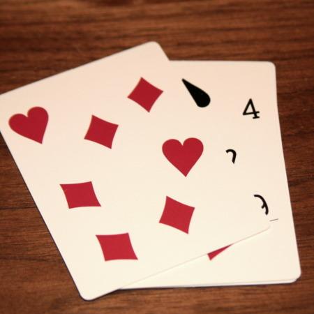 World's Thinnest Deck of Cards by Jim Steinmeyer
