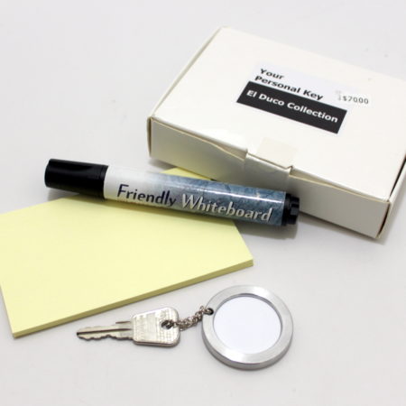 Review by Andy Martin for Your Personal Key by El Duco's Magic