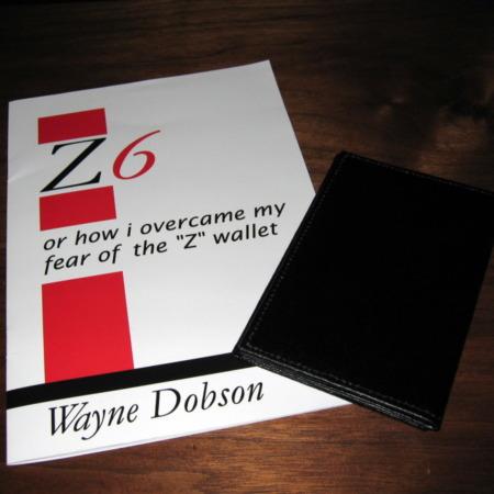 Z6 Wallet by Wayne Dobson