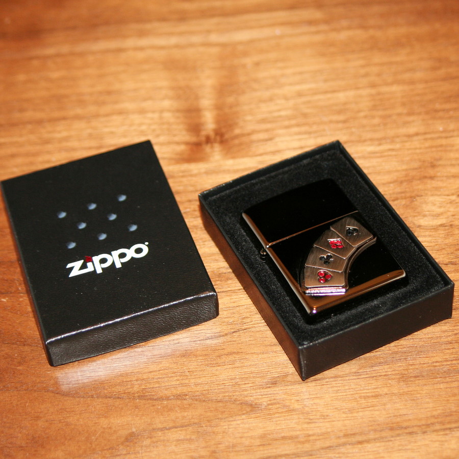 Zippo Las Vegas 4 Aces