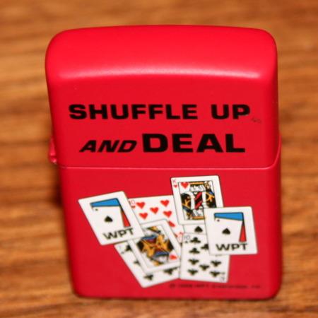 Zippo Poker Tour Lighter by Zippo