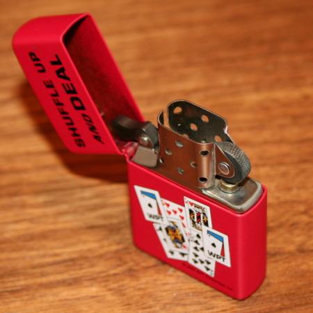 Zippo Poker Tour Lighter by Zippo