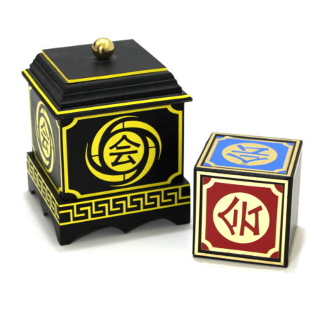 Review by Andy Martin for Mysterious Cube of Chung Fu by Thomas Pohle