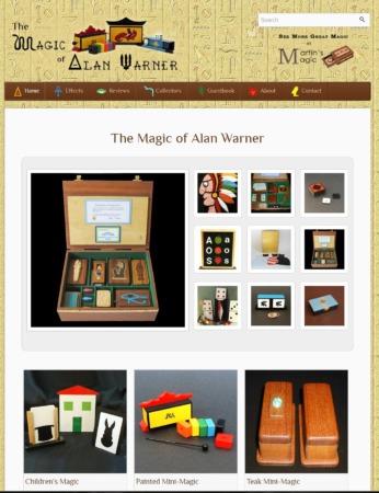 The Magic of Alan Warner