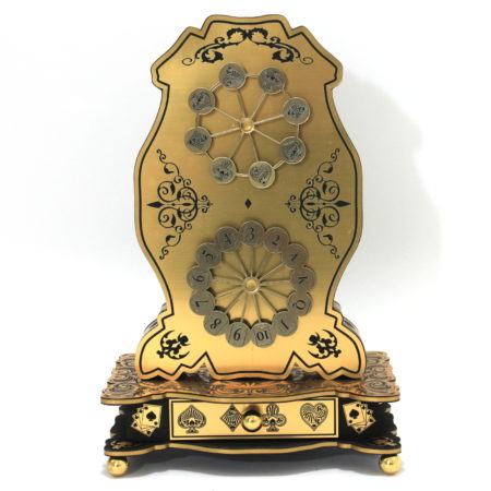 Review by Andy Martin for Dante's Magic Clock - Limited Edition (2015) by Thomas Pohle