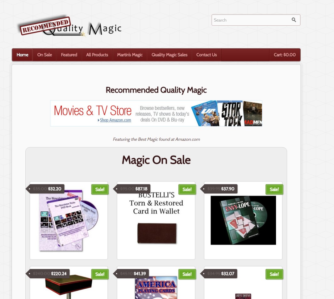 Recommended Quality Magic