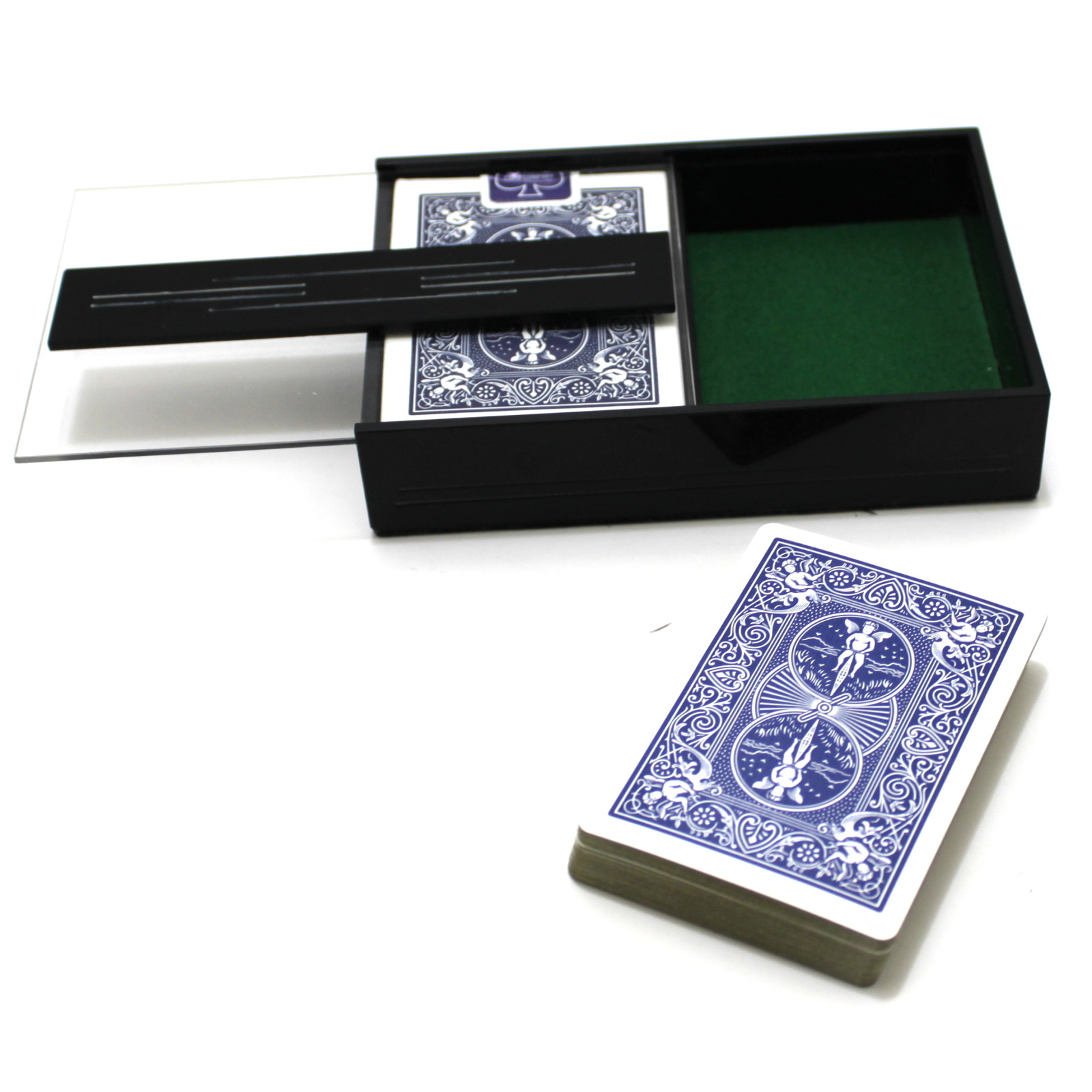 electronic surprise box clear by anverdi martin s magic collection