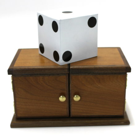 Magic Trick Sucker Die Box Deluxe