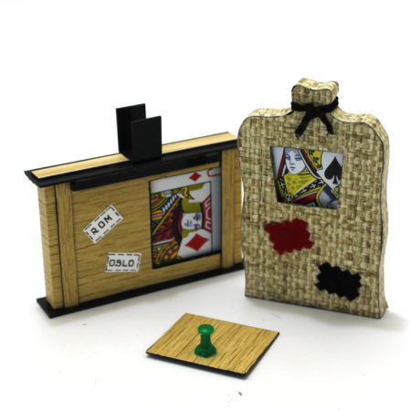 Review by Guy Lintner for Mini Substitution Trunk with Cards (Fluchtkiste) by Vienna Magic, Wolfgang Grosskopf