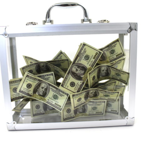 Review by Andy Martin for Glassy Briefcase by Tora Magic Company