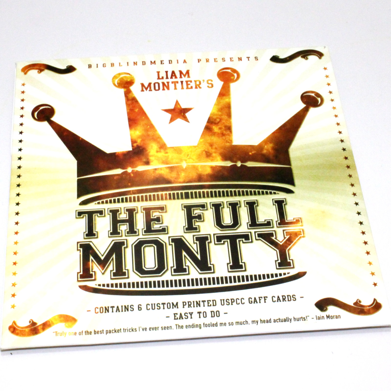 Image result for The Full Monty by Liam Montier