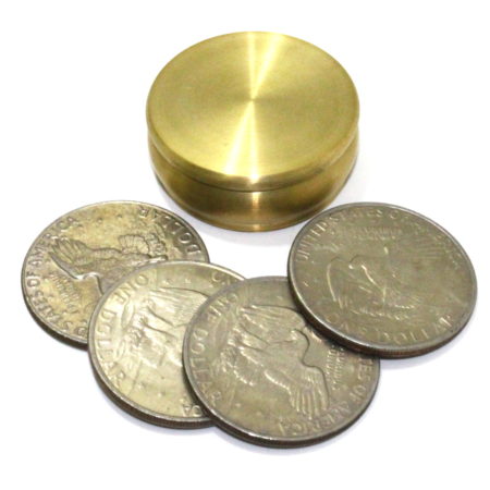 Review by Andy Martin for Buddha Boston Box PLUS (Eisenhower Dollar) by Omar Ferret
