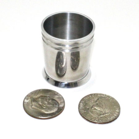 Review by Andy Martin for Cup and Coin (Eisenhower Dollar) by Omar Ferret