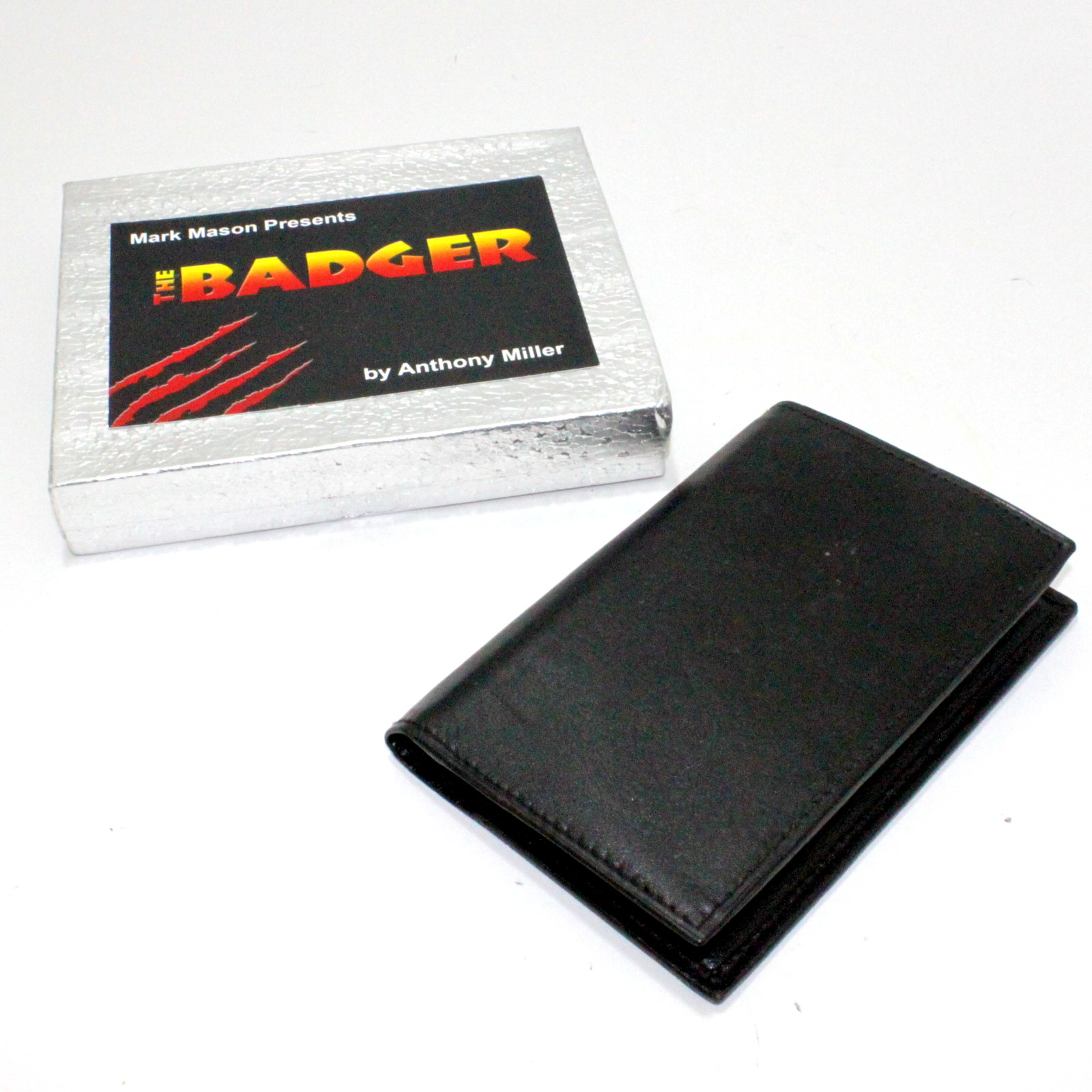 The Badger Wallet by Anthony Miller – Martin&#39;s Magic Collection