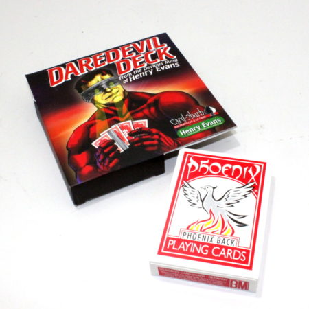 Review by Andy Martin for Daredevil Deck by Henry Evans