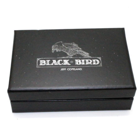 Review by Andy Martin for Blackbird by Jeff Copeland