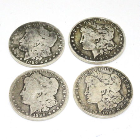 Review by Andy Martin for Expanded Silver Morgan Dollar Shell Set by Auke Van Dokkum