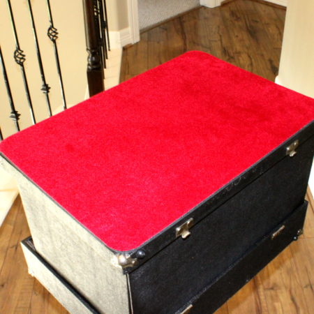 Review by Andy Martin for Custom Close-Up Mat Version 2 by Pattrick's Mats