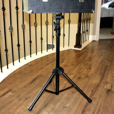 Review by Andy Martin for Titan Tripod Base by Viking Mfg.