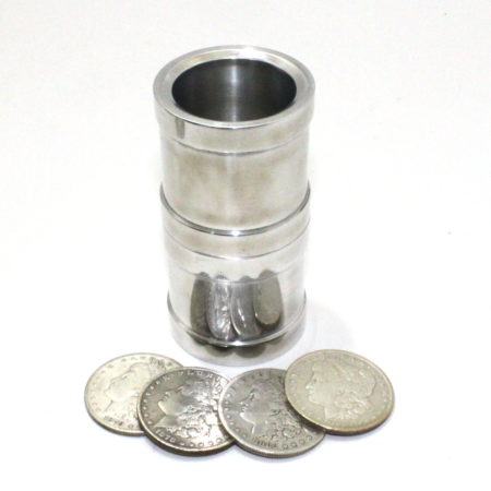 Review by Andy Martin for Silver Dollar Coin Tube by Omar Ferret