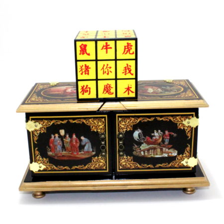Review by Andy Martin for Oriental See-Through Block Box by Michael Baker