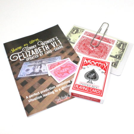 Review by Andy Martin for Tommy Wonder's Elizabeth IV.1 by Card-Shark