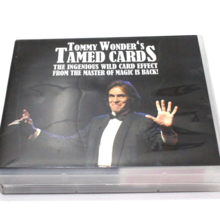 Review by Andy Martin for Tommy Wonder's Tamed Cards by Card-Shark