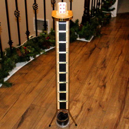Review by Andy Martin for Mini Card Ladder (#16 of 19) by Chance Wolf
