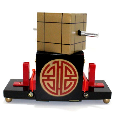 Review by Andy Martin for Wonder Block Thru Wand by Limited Edition Magic
