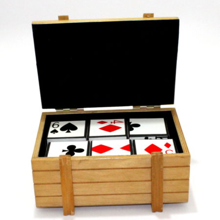 Review by Andy Martin for Card Dice (Jumbo) by Vienna Magic