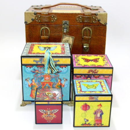 Review by Andy Martin for Sea-Ling's Butterfly Boxes by Richard Gerlitz