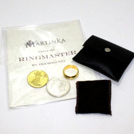 Review by Andy Martin for Ringmaster Coins (Silver Morgan) by Ted Bogusta