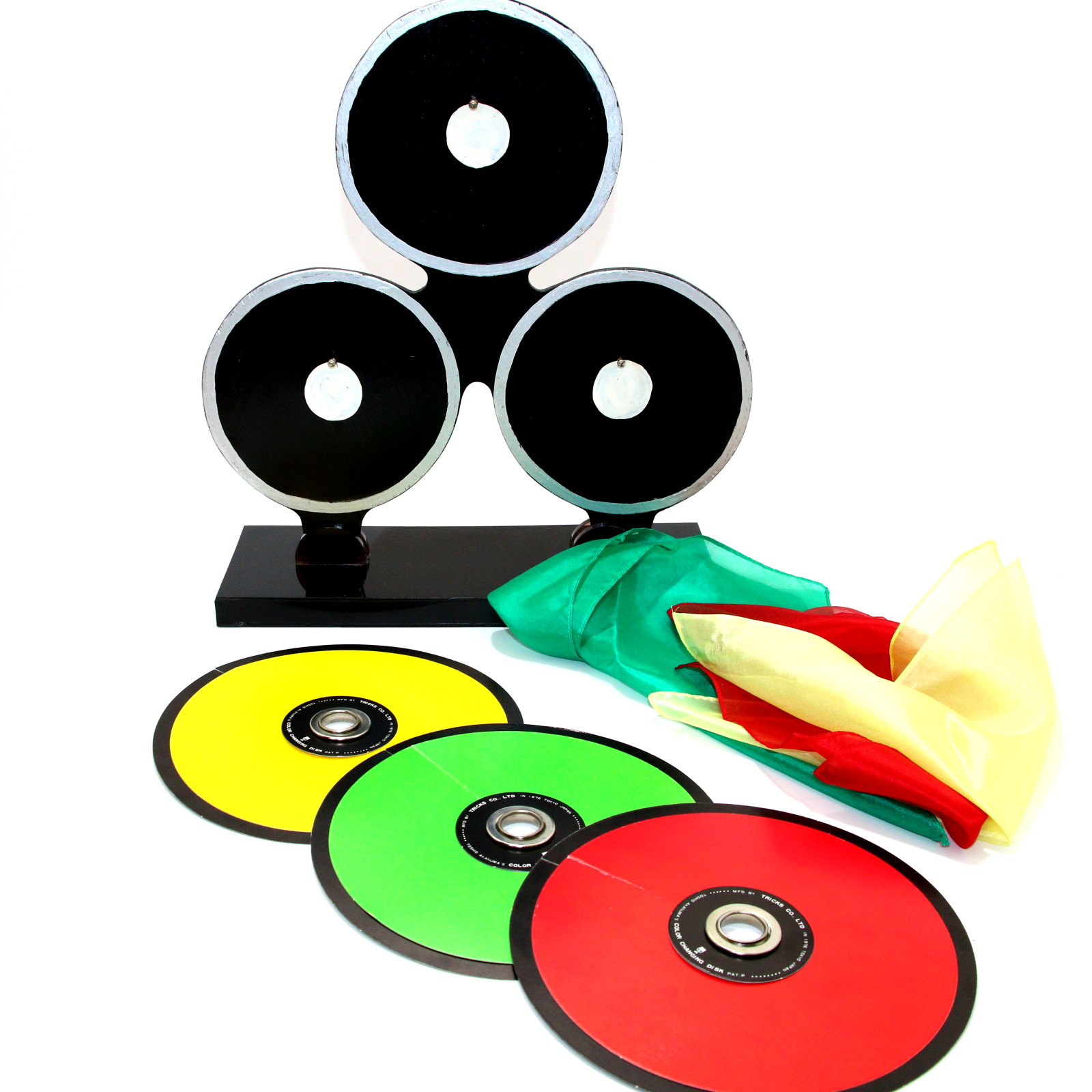 Paper Bag Color Changing Magic CD Close Up Magic Props Stage Street Magic  @M 
