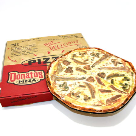 Review by Andy Martin for Zoo Pizza by Bill Weldon