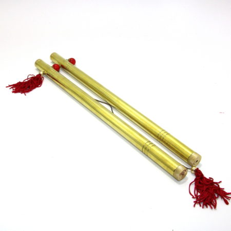 Review by Andy Martin for P&L Chinese Sticks (Brass) by Petrie-Lewis