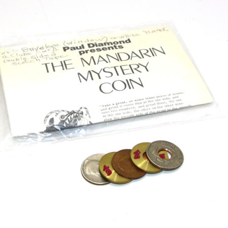 Mandarin Mystery Coin by Gene Castillon, Paul Diamond
