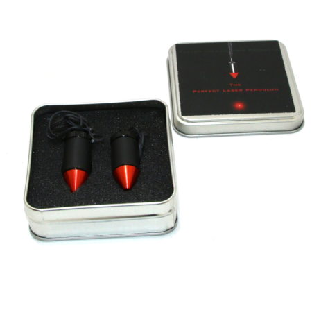 Review by Andy Martin for Perfect Laser Pendulum x 2 by Christopher Taylor