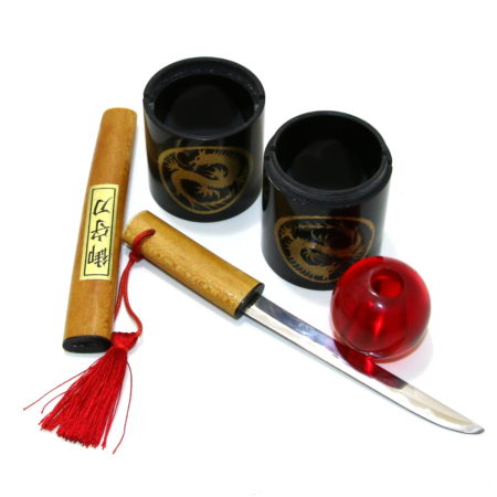 Review by Andy Martin for Samurai Sword Penetration by George Murray, Nielsen Magic