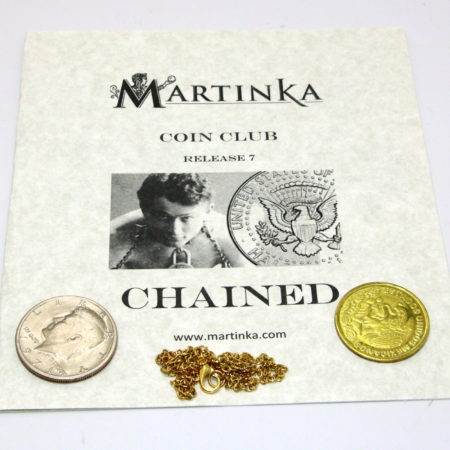 Review by Andy Martin for Chained Release 7 by Ted Bogusta
