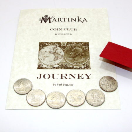 Review by Andy Martin for Journey by Ted Bogusta