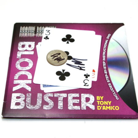 Review by Andy Martin for Block Buster by Tony D'Amico