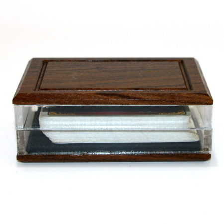 Review by Andy Martin for Clear Card Box by MagicCrafter