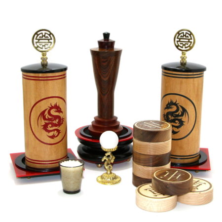 Review by Andy Martin for Rice, Vase, and Checkers by MagicCrafter