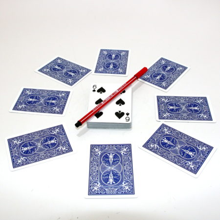 Review by Andy Martin for Magic Swiss Card Clock by Urs Auckenthaler