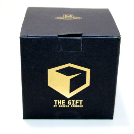 Review by Andy Martin for The Gift (Gold Limited Edition) by Angelo Carbone