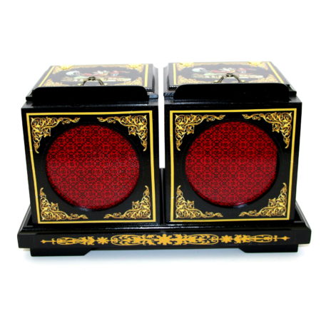Review by Andy Martin for Oriental Twin Die Boxes by Michael Baker