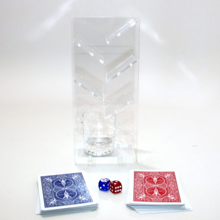 Review by Andy Martin for Red, Blue Perfect Prediction Dice and Clear Prediction Ladder by Kreis Magic
