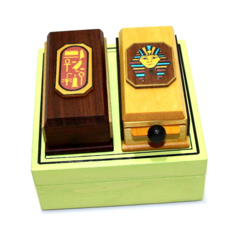 Review by Andy Martin for Mini Wandering Mummy by Francois Danis