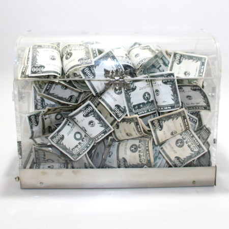 Review by Andy Martin for Crystal Money Chest by Owen Magic Supreme